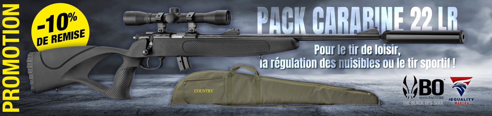 Promotion BO Manufacture