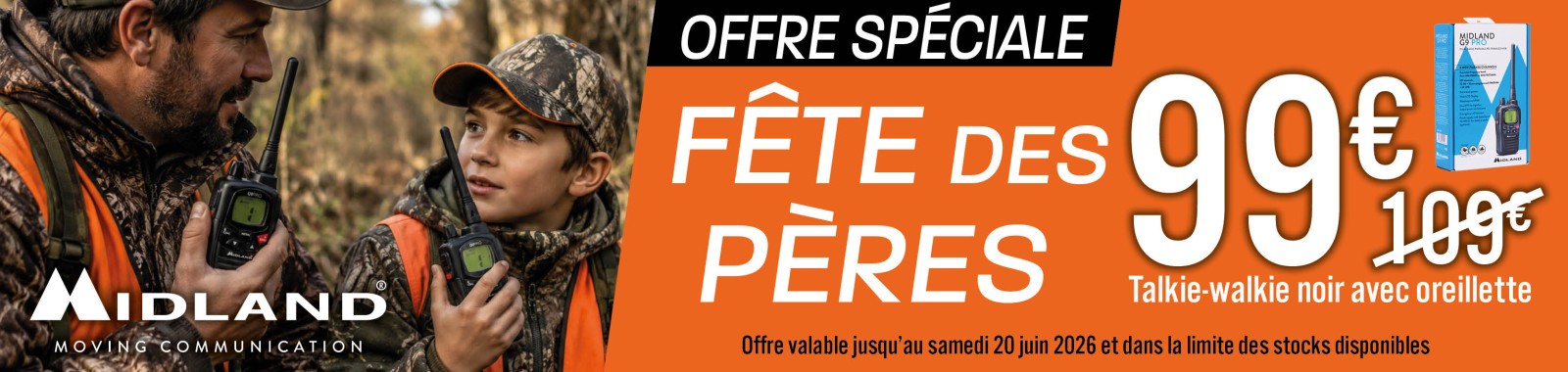 Fête des pères Midland