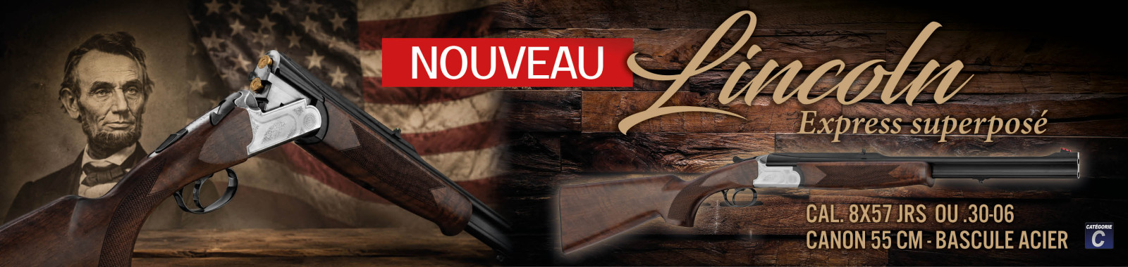 Nouveauté - Lincoln 