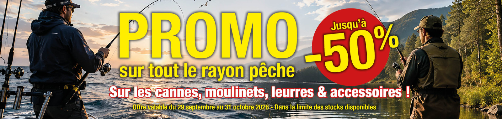 Promo pêche