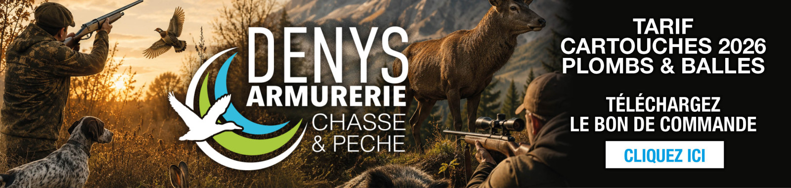Cartouches chasse