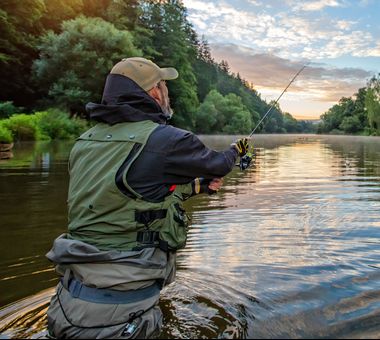 Freshwater fishing